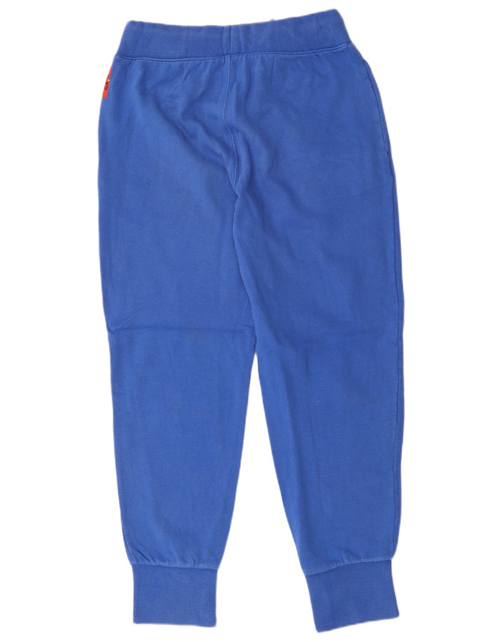 Pantaloni da tuta con grafica Kappa da uomo Joggers Blu medio