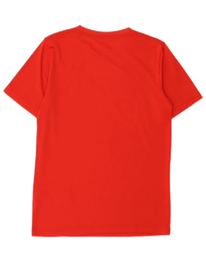 T-shirt grafica Jordan da ragazzo, 12-13 anni, grande, rossa, in poliestere