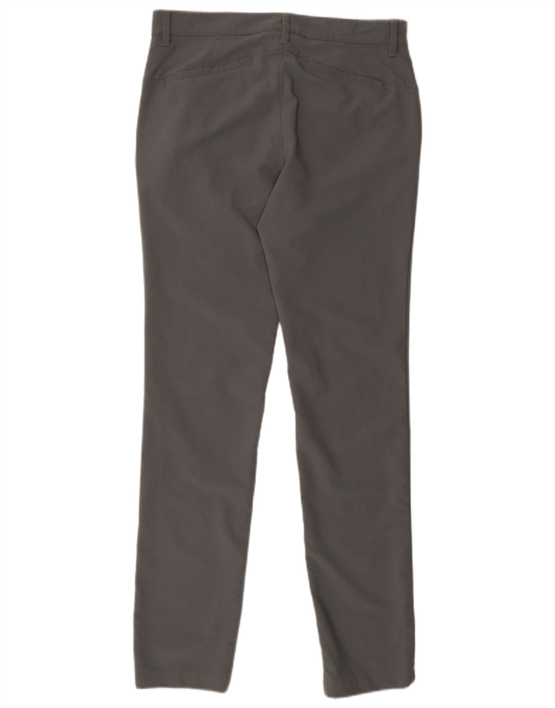 Pantaloni chino skinny Adidas da uomo W32 L34 poliestere grigio