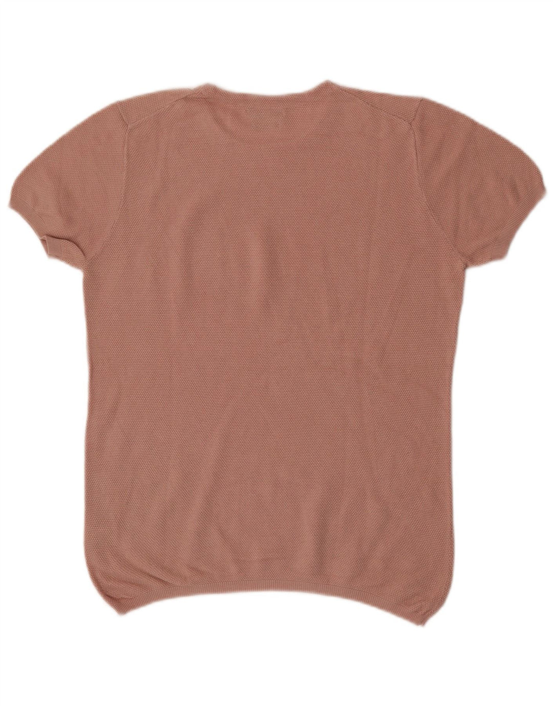 Camicetta da donna Massimo Dutti Top UK 16 grande cotone rosa