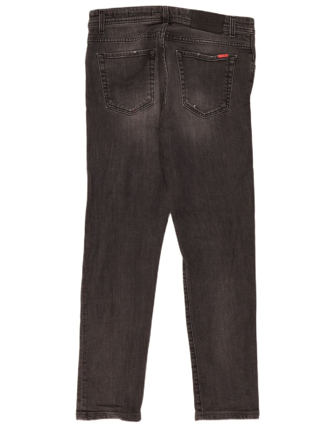 Jeans Liu Jo Uomo Regular Slim W35 L30 Cotone Grigio