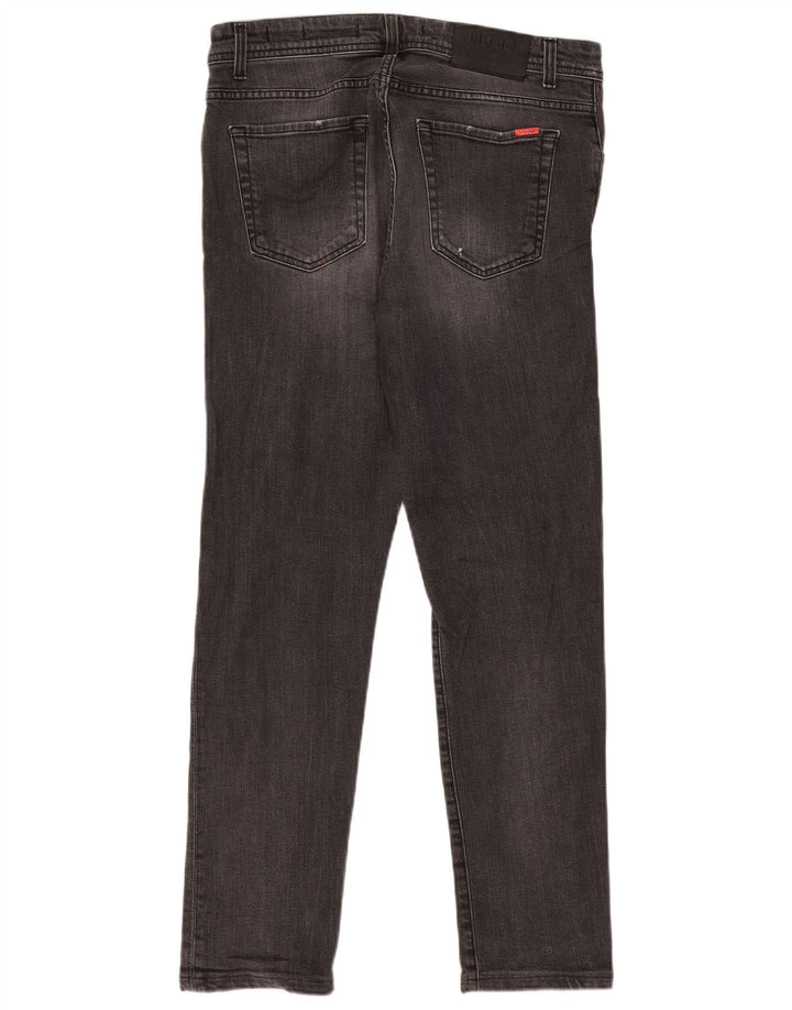 Jeans Liu Jo Uomo Regular Slim W35 L30 Cotone Grigio