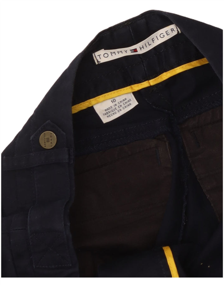 Pantaloni corti da donna Tommy Hilfiger US 10 Large W32 L25 Blu Navy