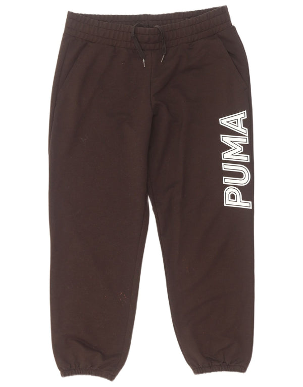 Pantaloni da tuta con grafica Puma da donna Joggers UK 14 Medium Nero