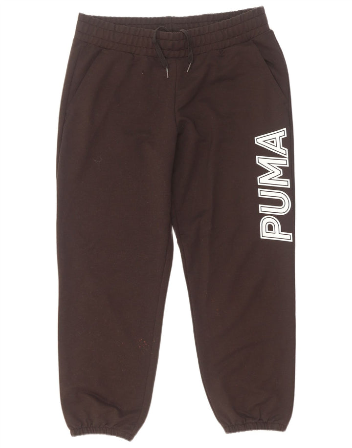 Pantaloni da tuta con grafica Puma da donna Joggers UK 14 Medium Nero