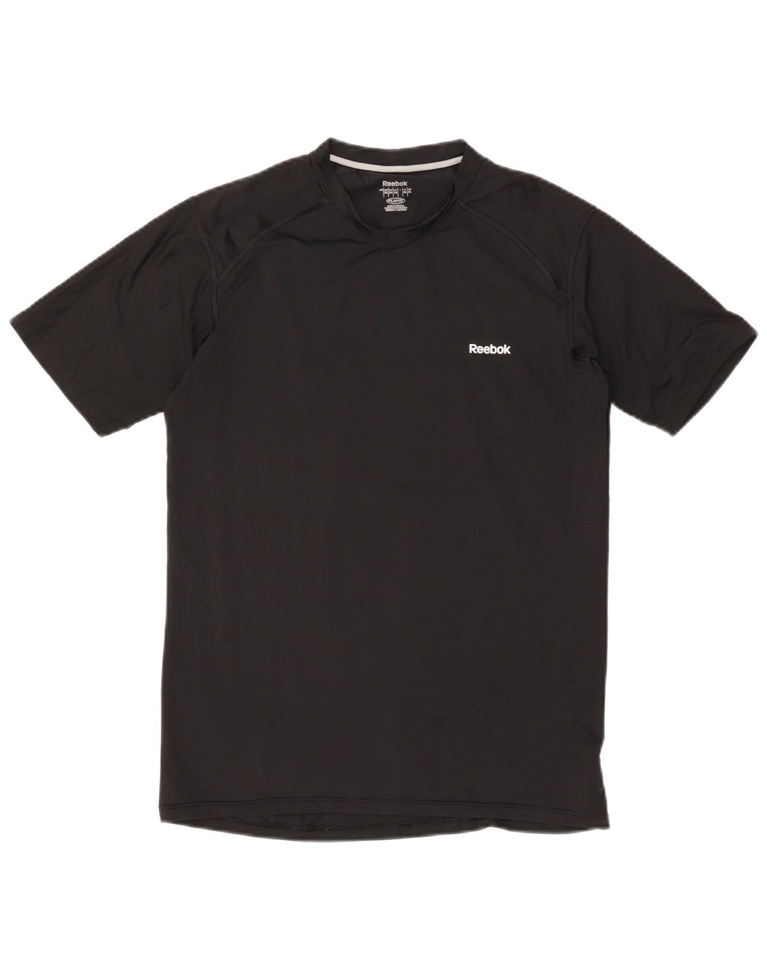 T-shirt Reebok da uomo Top XL nera in poliestere