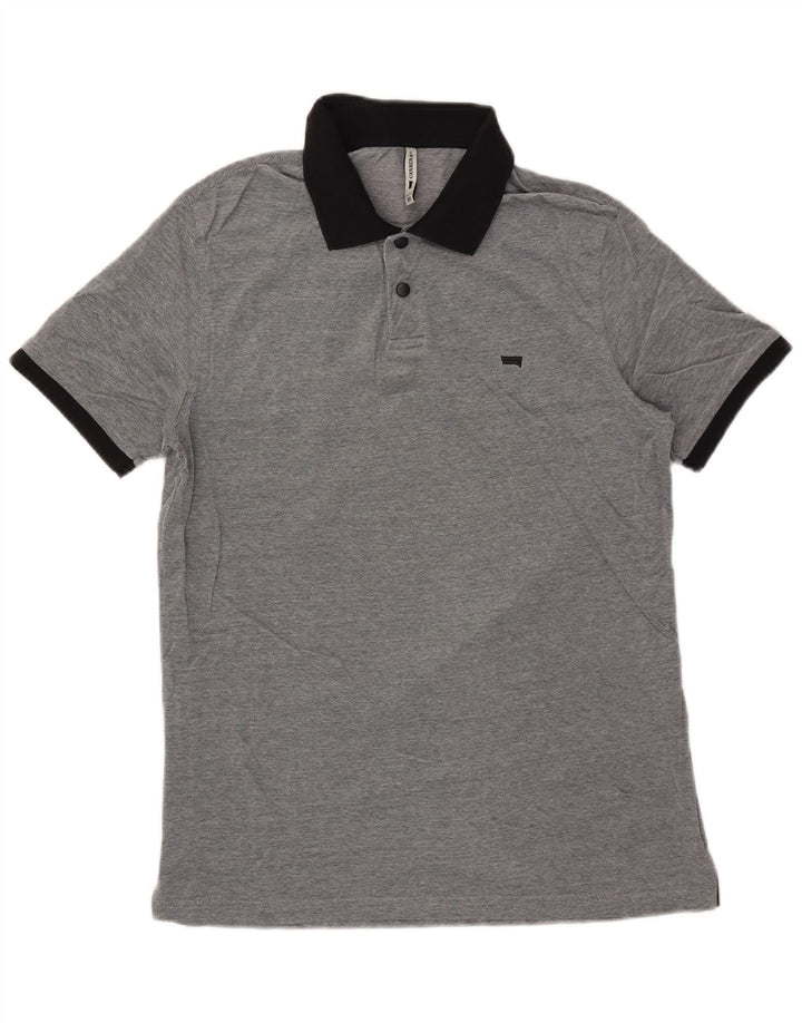 Polo Rugby Uomo CARRERA Cotone Grigio Medio