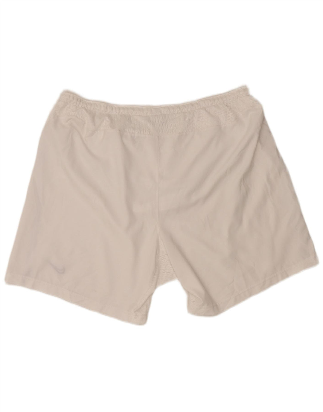 Pantaloncini sportivi da uomo Nike 2XL poliestere bianco
