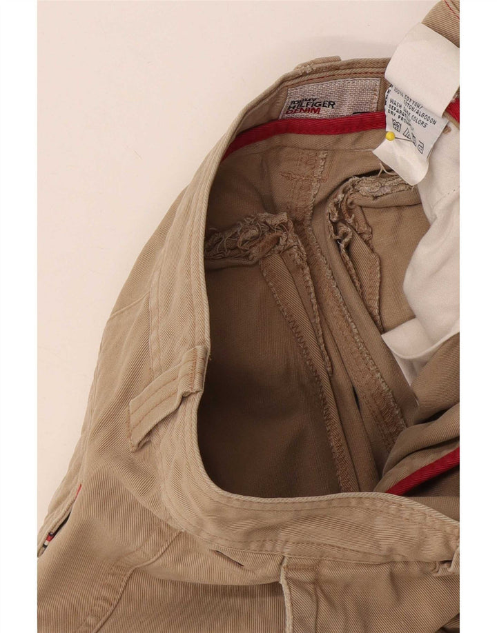 Pantaloni cargo da jogging da uomo Tommy Hilfiger W30 L32 Beige