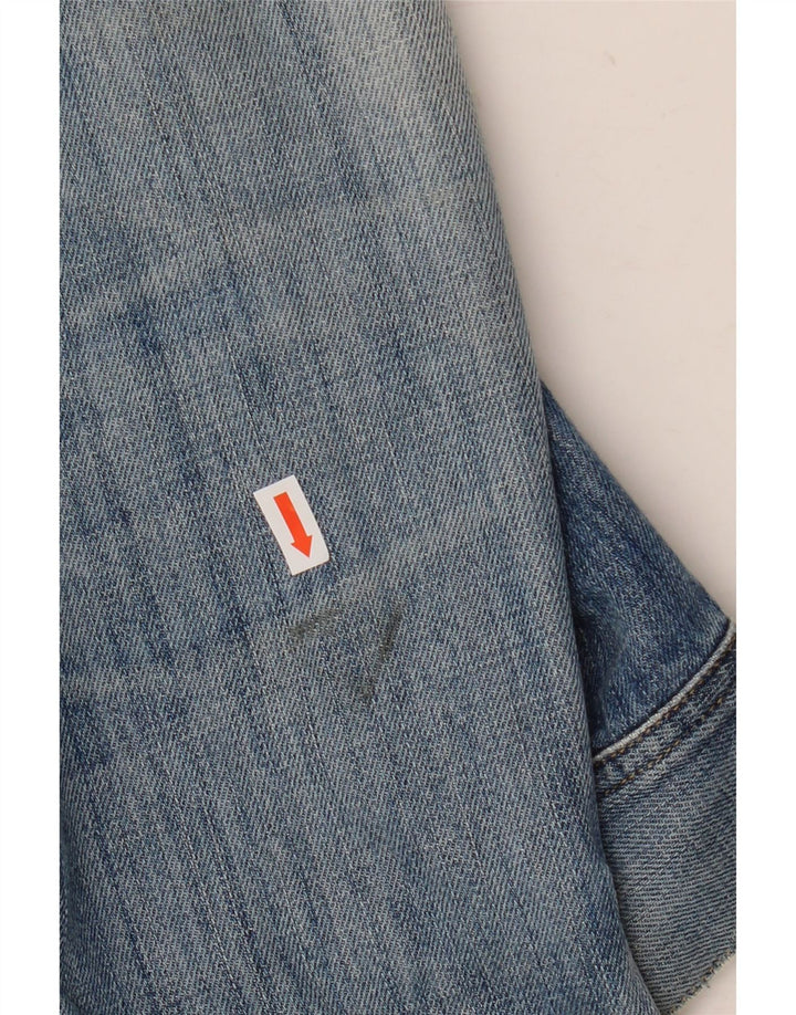 Giacca in denim da uomo Lee UK 42 XL cotone blu