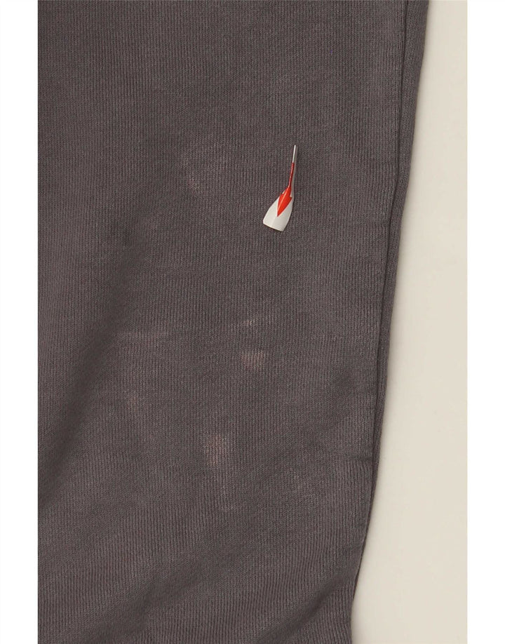 Pantaloni da tuta da uomo Nike Joggers in cotone grigio medio