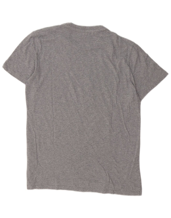 T-shirt grafica da uomo Levi's Top in cotone grigio medio