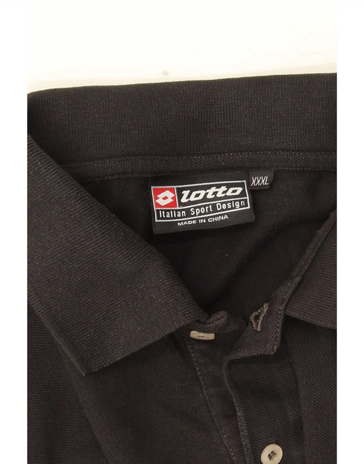 Polo da uomo Lotto 3XL Nera