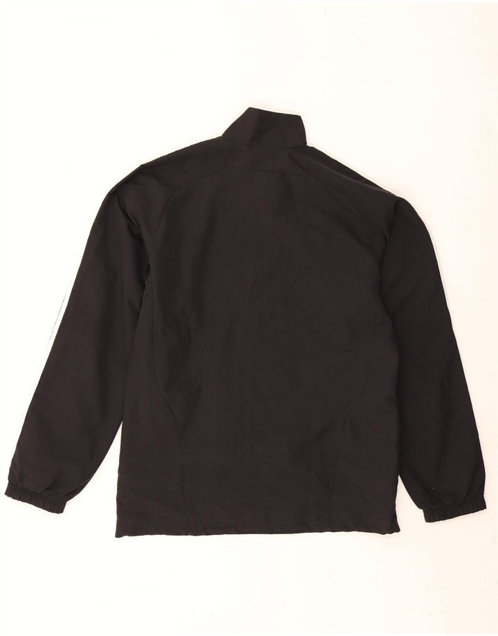 Giacca da tuta da uomo Adidas UK 34/36 Small Poliestere nero