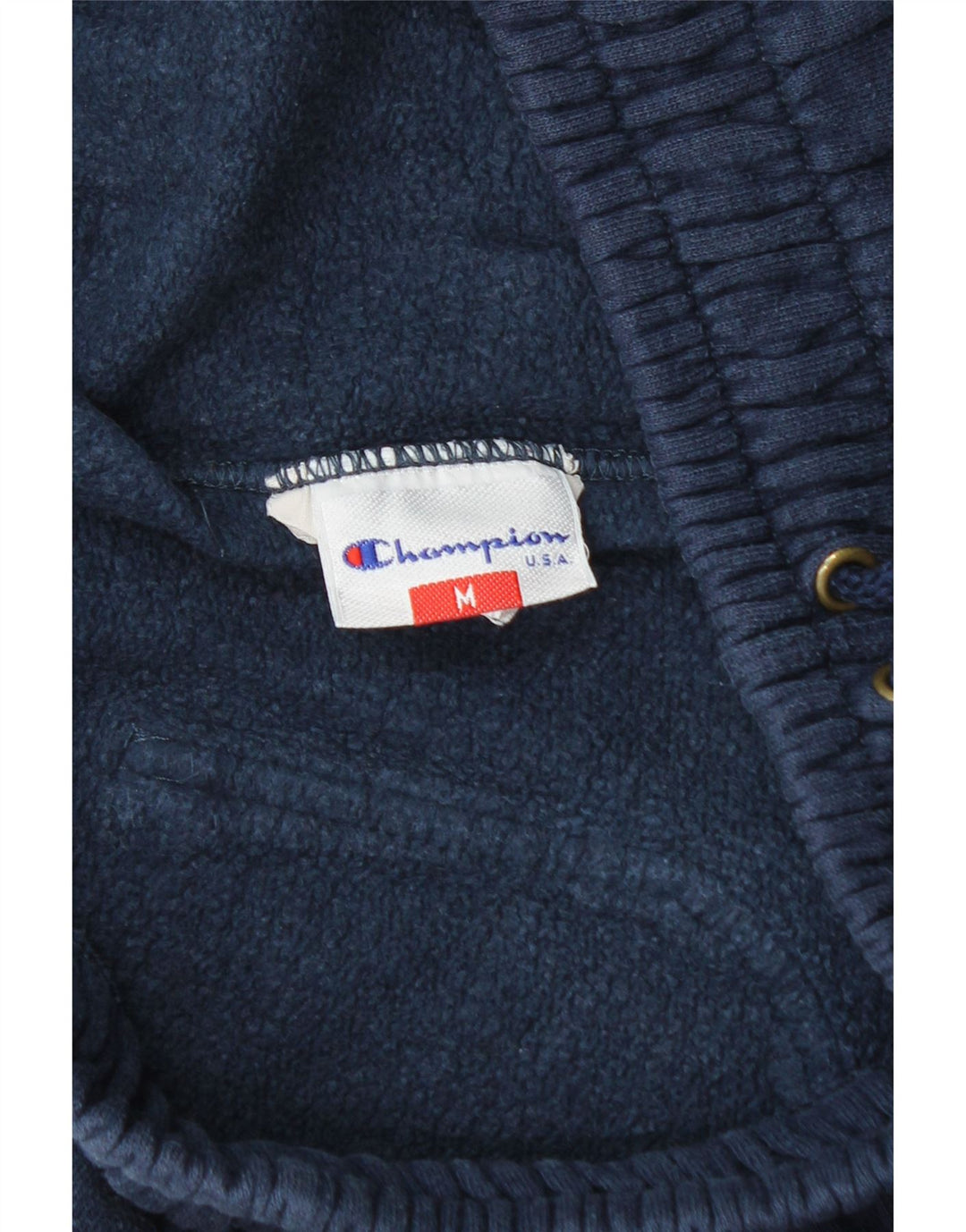 Pantaloni da tuta da uomo Champion in cotone medio blu navy