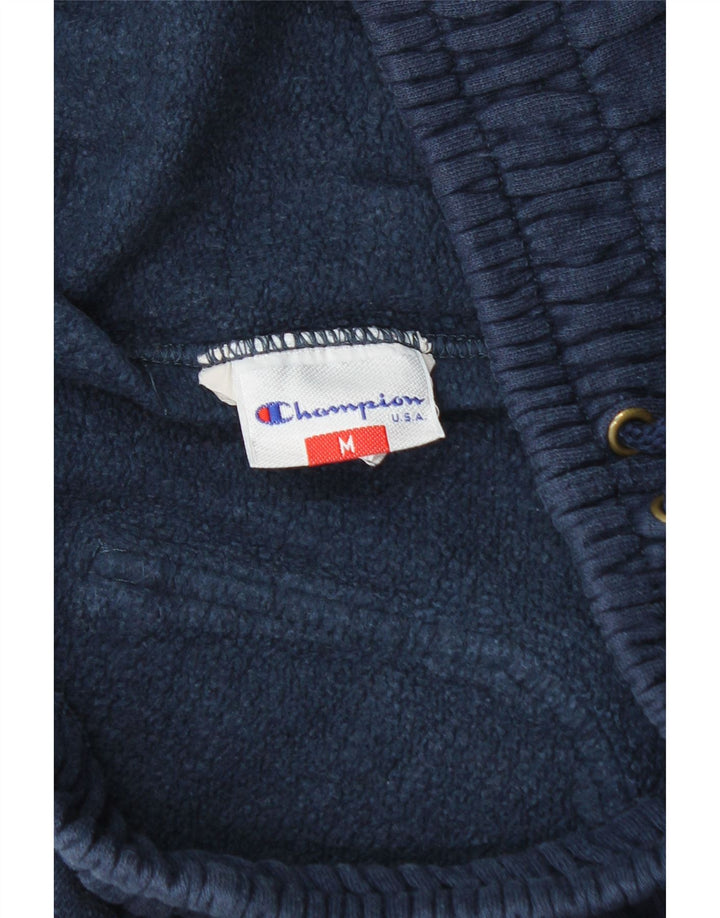 Pantaloni da tuta da uomo Champion in cotone medio blu navy