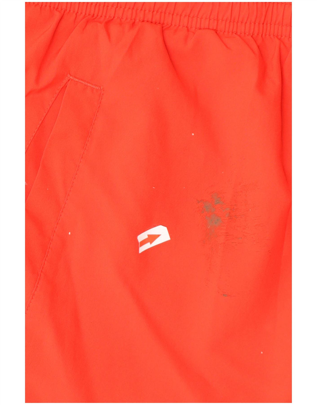Pantaloncini sportivi grafici da uomo Puma piccoli rossi
