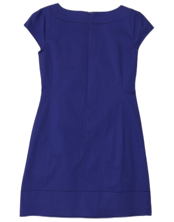 Abito tubino da donna OASIS UK 12 cotone blu navy medio
