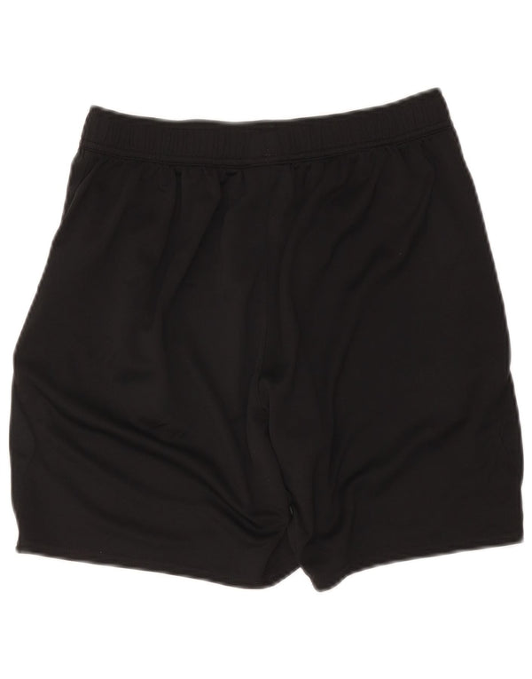Umbro Pantaloncini sportivi grafici da uomo del West Ham United F.C. Grandi in poliestere nero