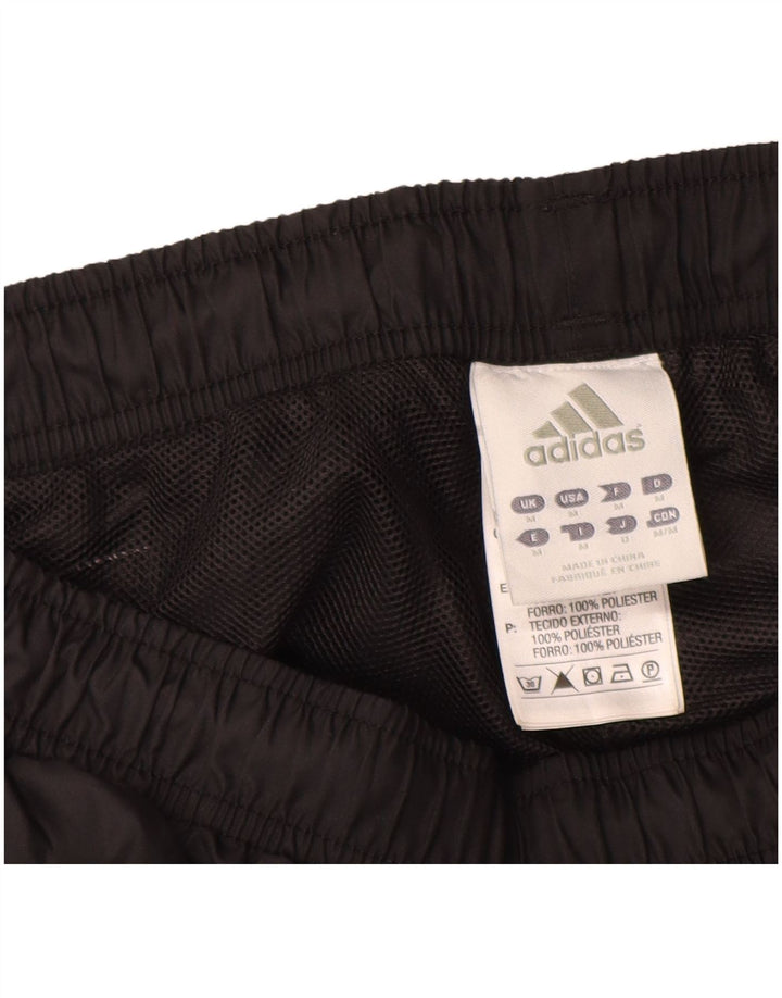 Pantaloni da tuta da uomo Adidas Medium Nero Poliestere