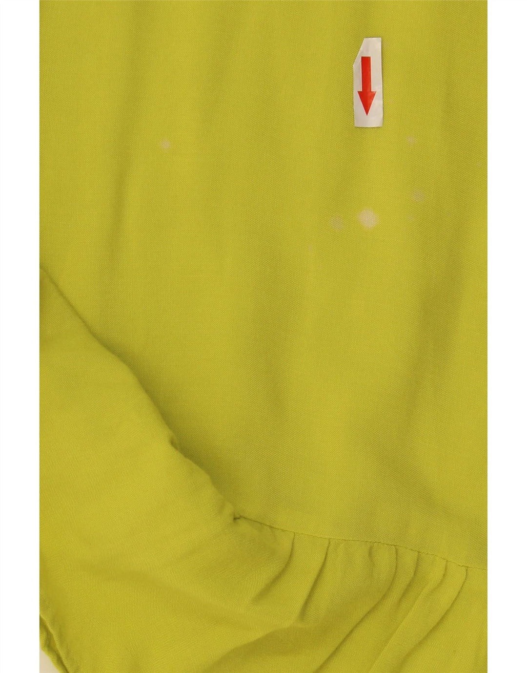 MARKS & SPENCER Abito da tenda oversize da donna UK 16 Large Giallo Viscosa