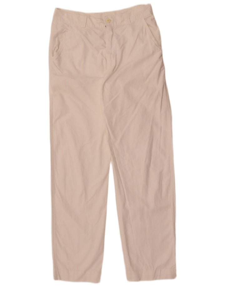 Pantaloni chino dritti da uomo Mash W30 L32 bianchi