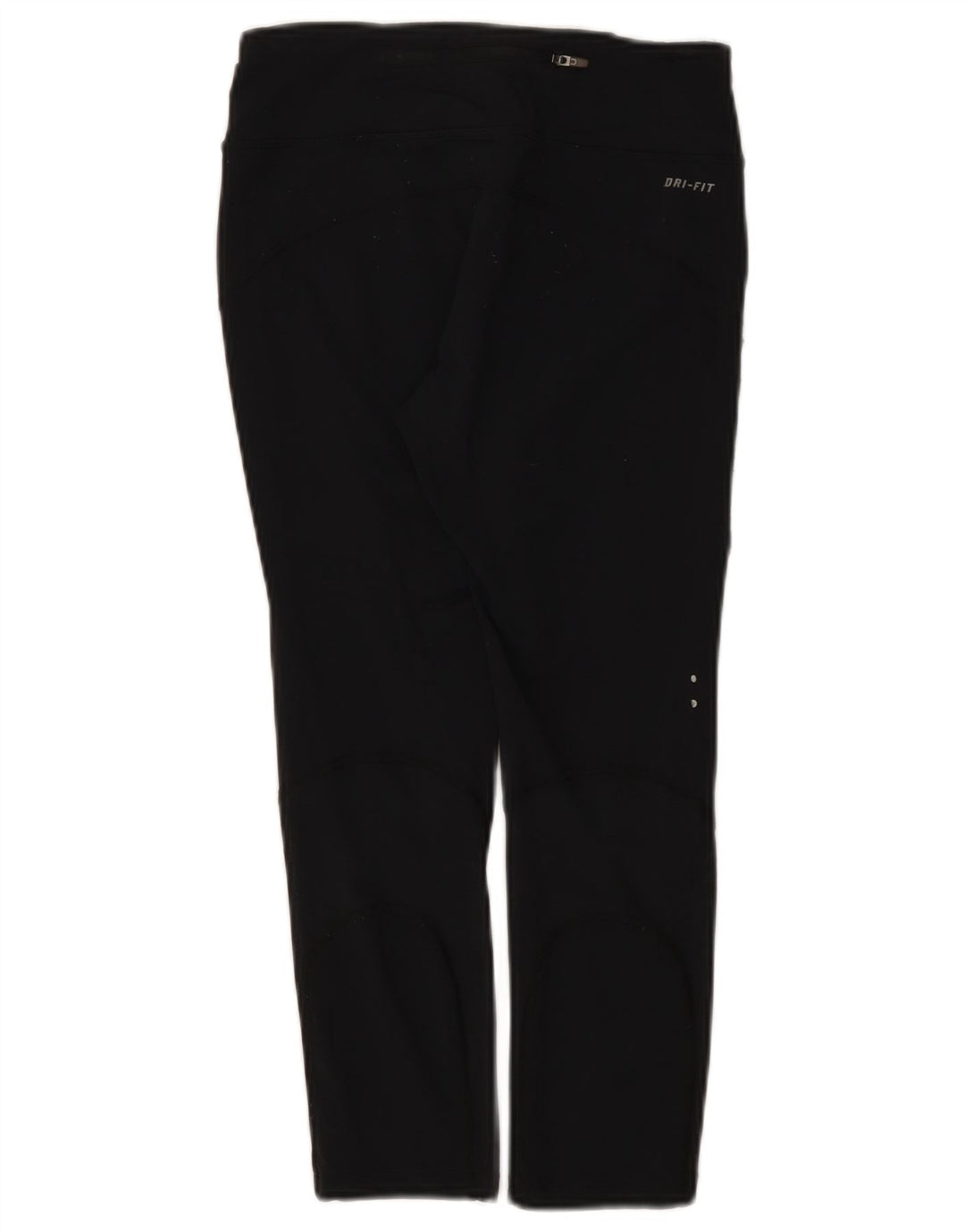 Leggings Nike Dri Fit Capri da donna UK 8 piccoli in nylon nero