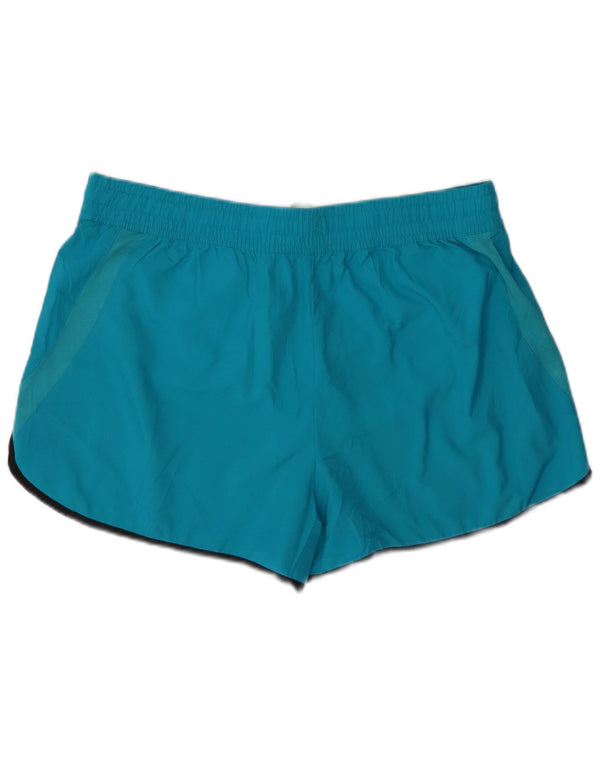 Pantaloncini sportivi Fila da donna UK 18 XL poliestere blu