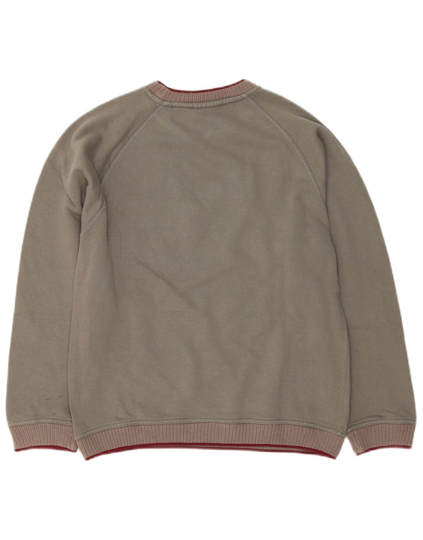 Felpa grafica da ragazzo Puma 11-12 anni in cotone grigio