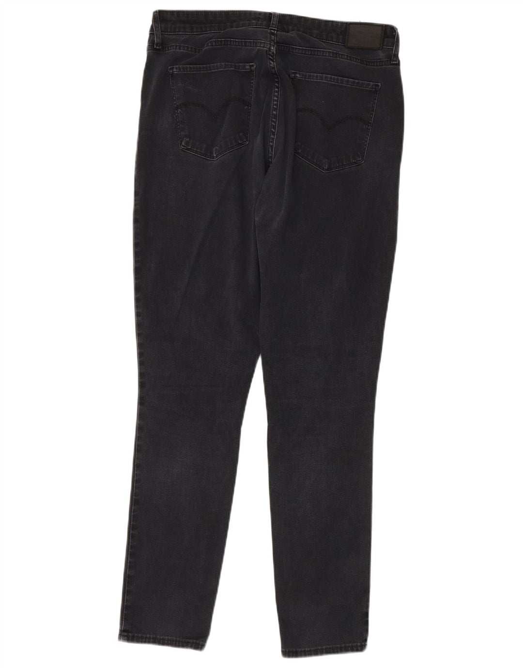 LEVI'S Jeans skinny a vita alta 721 da donna W33 L30 cotone grigio