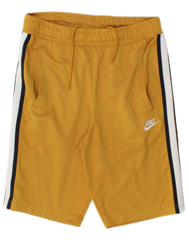 Pantaloncini sportivi da uomo NIKE Small Yellow Colourblock