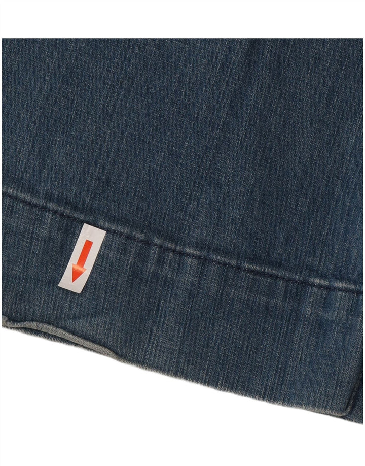 Jeans a gamba larga da donna Oasis W30 L32 cotone blu