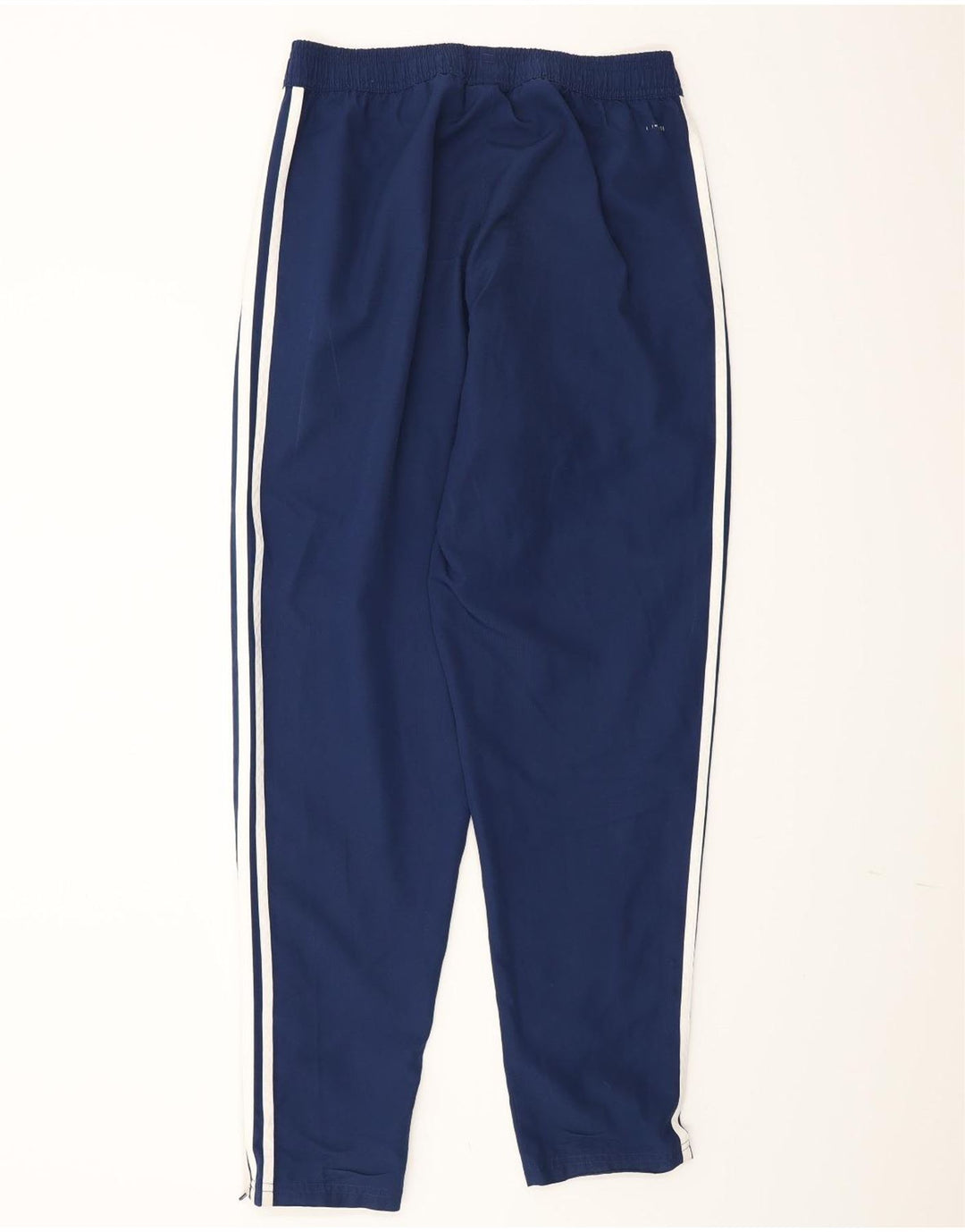 Pantaloni da tuta da uomo Adidas medi in poliestere blu navy