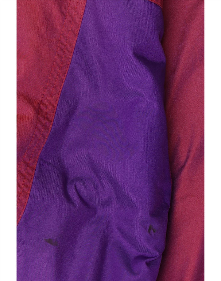 Giacca da sci vintage da uomo IT 54 XL Poliammide color block multicolore