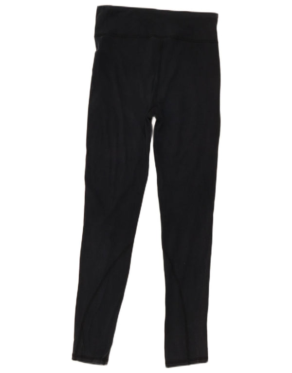 Leggings aderenti Nike per ragazze 13-14 anni XL in cotone blu navy