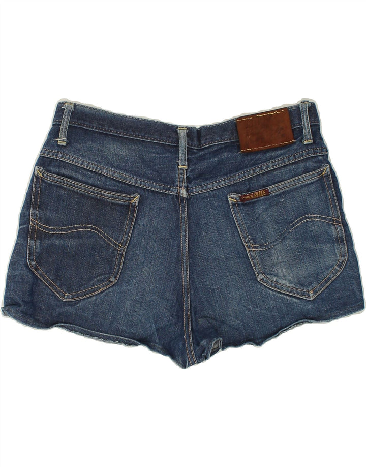 RIFLE Womens Denim Shorts W30 Medium Blue Vintage Rifle and Second-Hand Rifle from Messina Hembry 