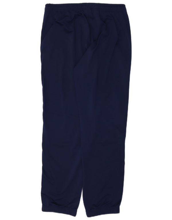Pantaloni da tuta da uomo Adidas Joggers grandi in poliestere blu navy