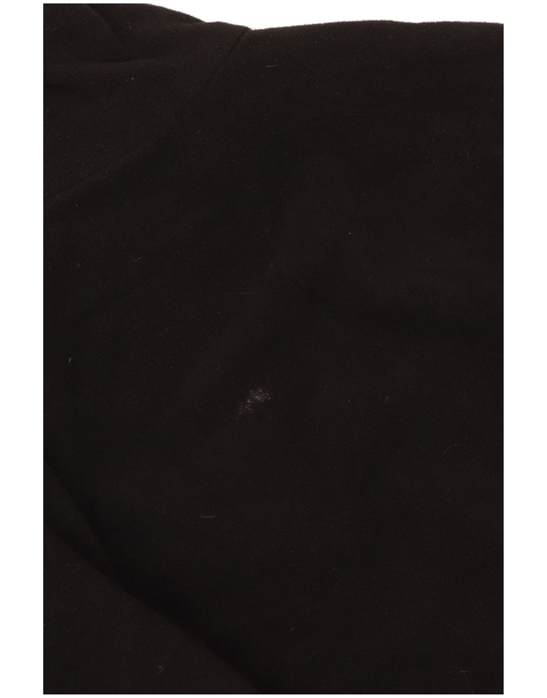 Maglione in pile da donna con collo con zip Lotto UK 10 piccolo poliestere nero
