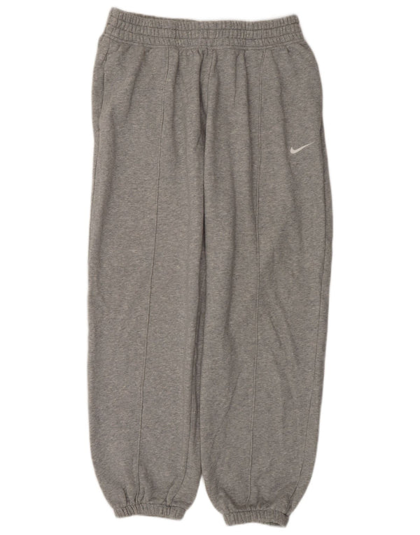 Pantaloni da tuta da donna Nike Joggers UK 14 Cotone chiazzato grigio medio