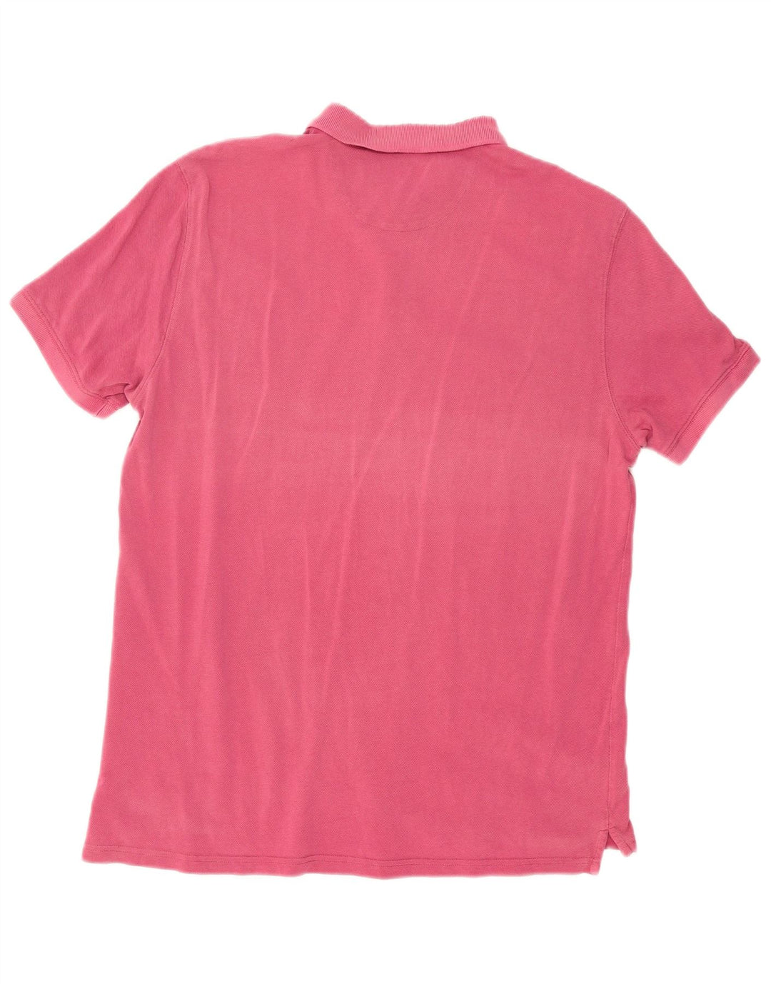 Polo da uomo Massimo Dutti rosa medio