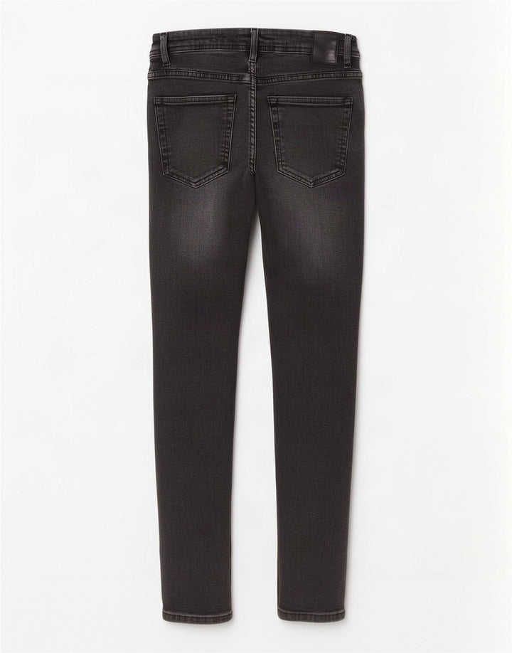 Jeans slim da uomo Zara EU 38 Small W30 L30 Grigio