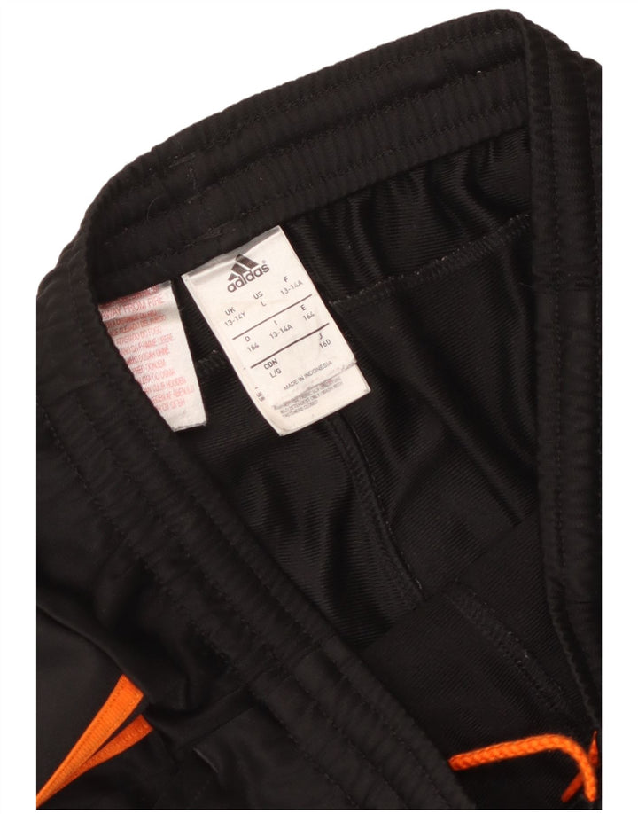 Pantaloni da tuta da ragazzo Adidas Joggers 13-14 anni Poliestere nero