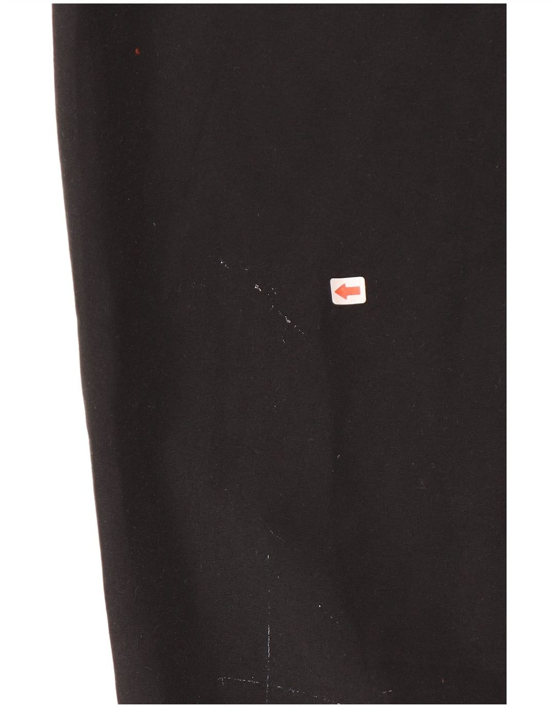 Pantaloni da tuta da uomo Adidas Large neri in poliestere