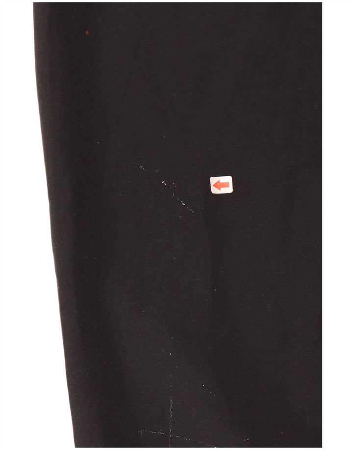 Pantaloni da tuta da uomo Adidas Large neri in poliestere