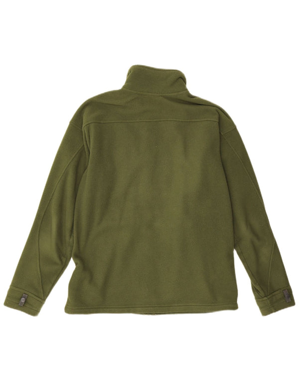 Giacca in pile da uomo The North Face UK 36 Small Verde Poliestere