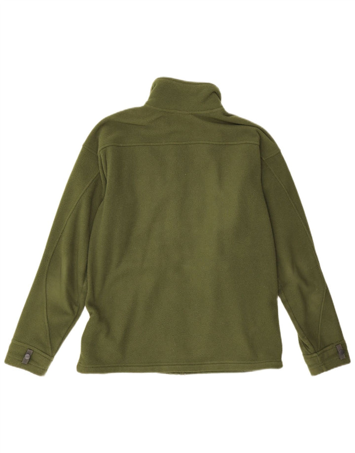 Giacca in pile da uomo The North Face UK 36 Small Verde Poliestere