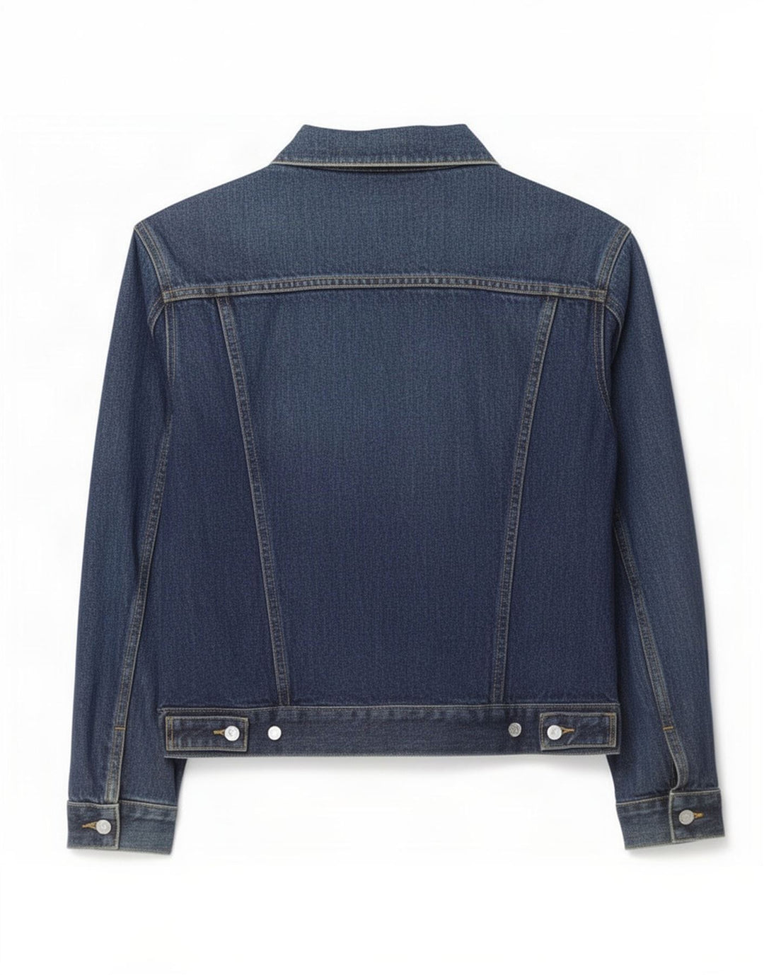 Giacca di jeans da donna Diesel UK 14 grande cotone blu