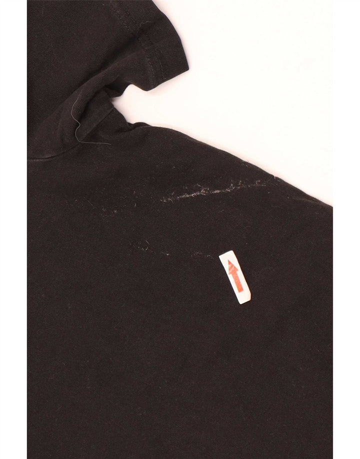T-shirt da uomo Puma Top XL in cotone nero