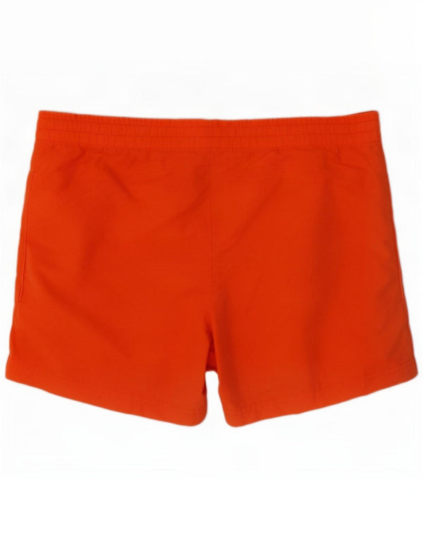 Pantaloncini da bagno da uomo Puma Small arancioni