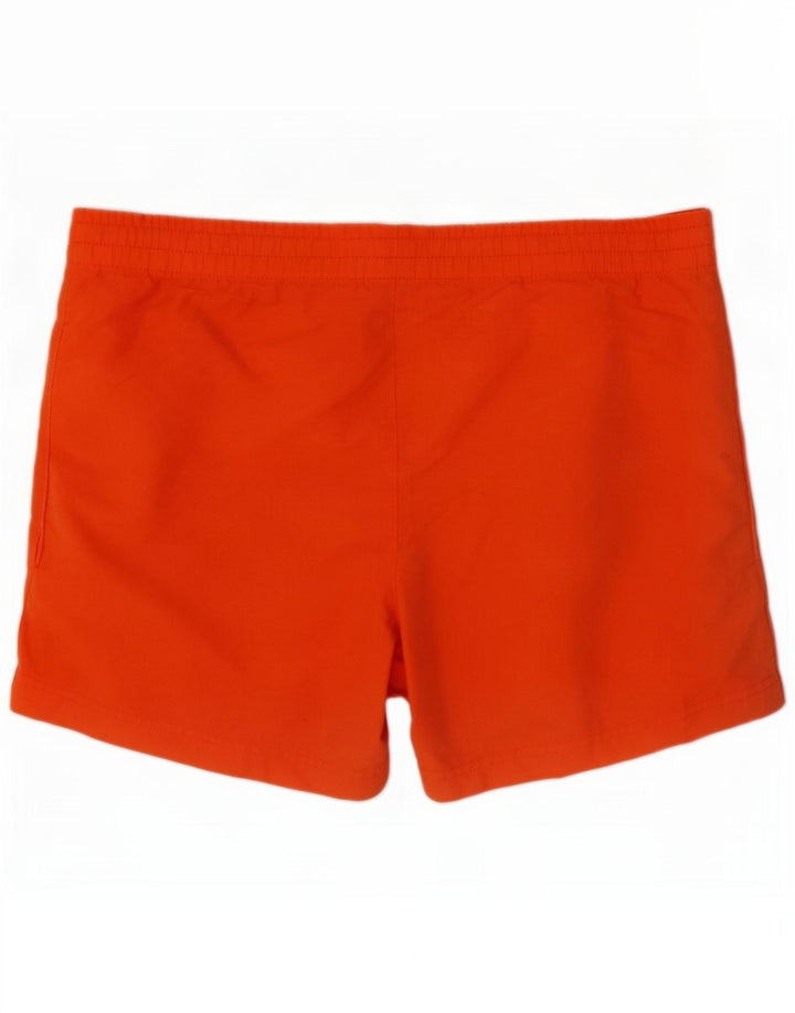 Pantaloncini da bagno da uomo Puma Small arancioni